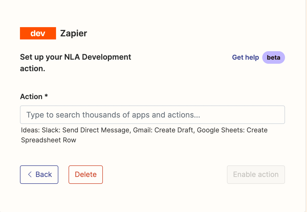 Zapier page